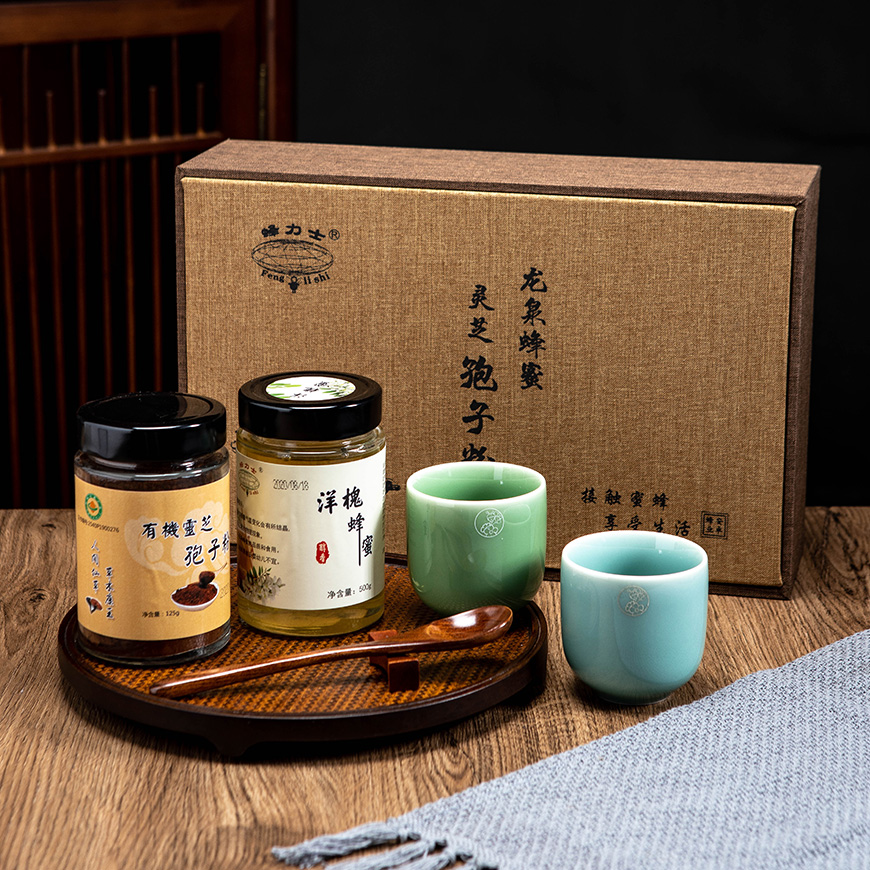 灵芝粉礼盒