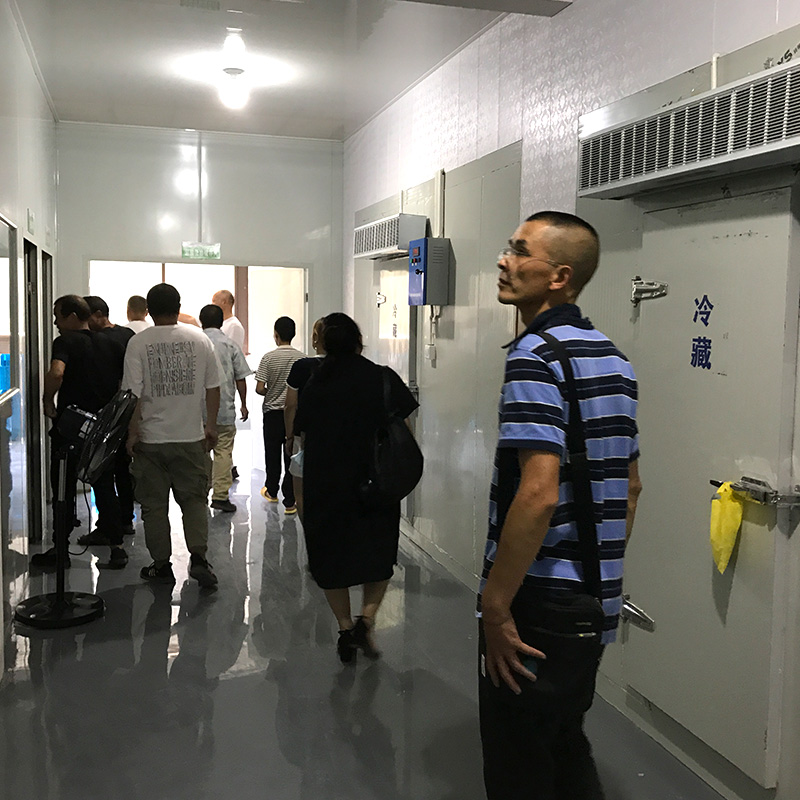 厂区一角
